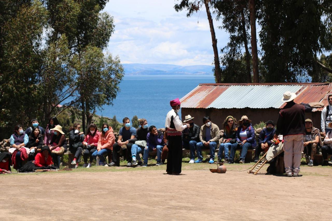 Huillanopampa Inka Lake Taquile Lodge المظهر الخارجي الصورة