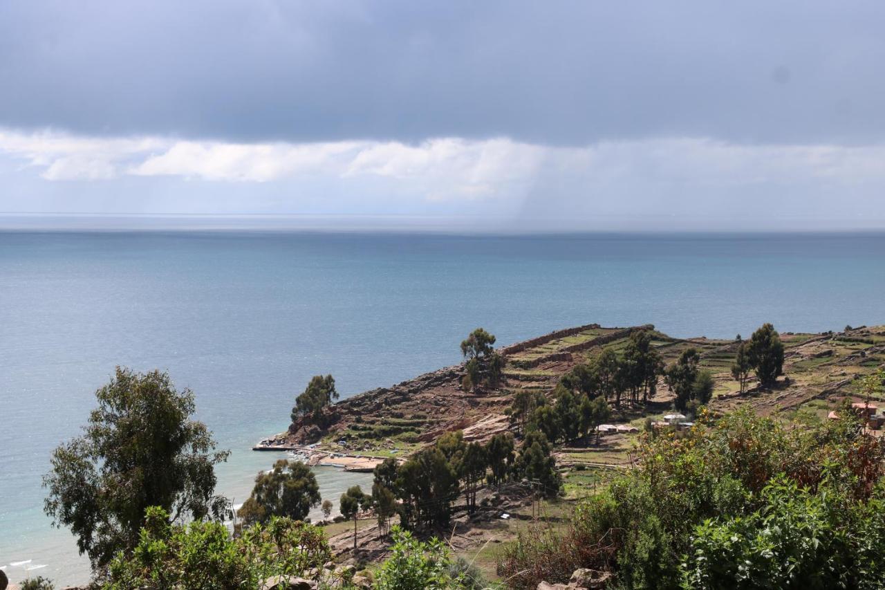 Huillanopampa Inka Lake Taquile Lodge المظهر الخارجي الصورة